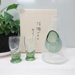 ■佐々木クリスタル/冷酒グラスセット/未使用品■