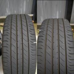 価格変更　手渡し限定　レヴォーグ純正アルミ4本夏タイヤ225/45R18付き