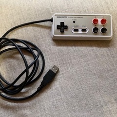 USBゲームパッド(中古・ファミコン風)