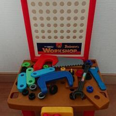 【決まりました】workshop ワークショップ 工具 おもちゃ