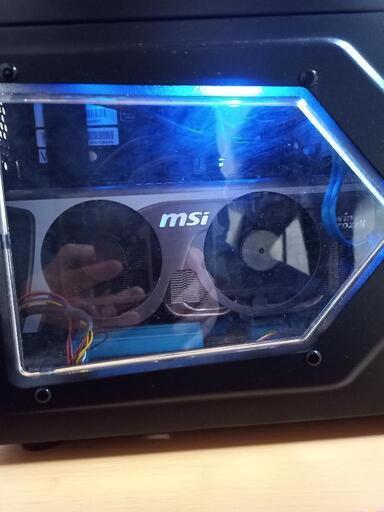 ゲーミングパソコン Windows11 グラフィックボードGTX560 Ti搭載