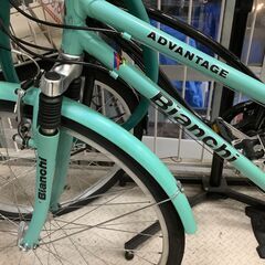 Bianchi ビアンキ クロスバイク 自転車 ADVANTAGE アドバンテージ 28