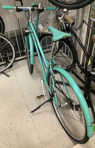 Bianchi ビアンキ クロスバイク 自転車 ADVANTAGE アドバンテージ 28インチ 変速あり【ユーズドユーズ名古屋天白店】 J1574 Bianchi ビアンキ クロスバイク 自転車 ADVANTAGE アドバンテージ 28