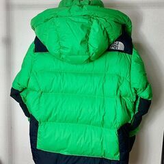 ノースフェイス ダウンジャケット メンズ Mサイズ 正規品 本物 サミットシリーズ バルト