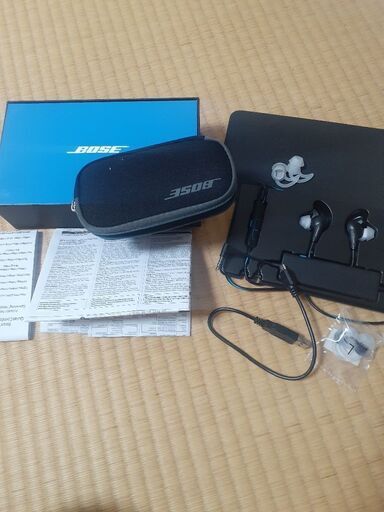 BOSE ノイズキャンセリングイヤホン