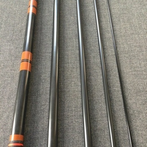 中古万能竿延べ竿deluxe 4 5m 5継実質長さ447 ｃｍ 450クラス とまと 羽島市役所前のその他の中古あげます 譲ります ジモティーで不用品の処分