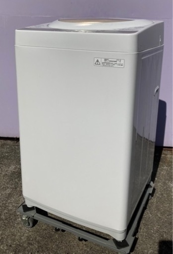 引渡し先決定しました❗️東芝 TOSHIBA 洗濯機 5kg AW-5G3 2016年式 ...