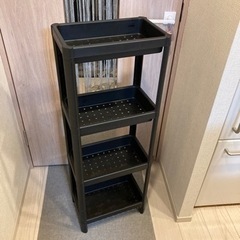 IKEA 収納 バスルーム用オープンラック VESKEN