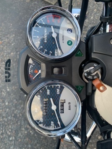引取り限定】人気の原付2種スズキGN125 2f 綺麗、走行少ない