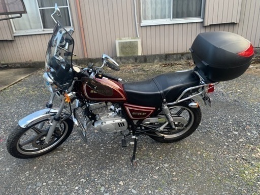 引取り限定】人気の原付2種スズキGN125 2f 綺麗、走行少ない