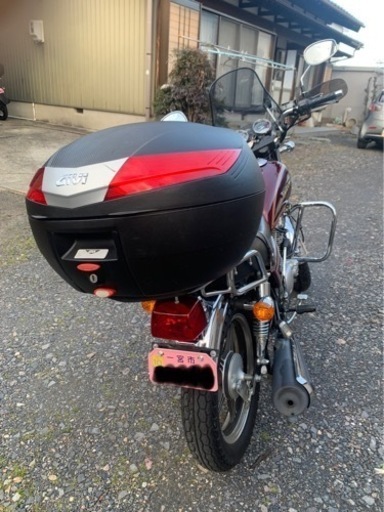 【引取り限定】人気の原付2種スズキGN125 2f 綺麗、走行少ない 引取り限定】人気の原付2種スズキGN125 2f 綺麗、走行少ない