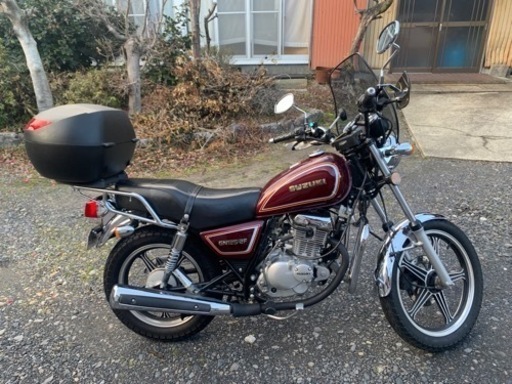 【引取り限定】人気の原付2種スズキGN125 2f 綺麗、走行少ない 引取り限定】人気の原付2種スズキGN125 2f 綺麗、走行少ない