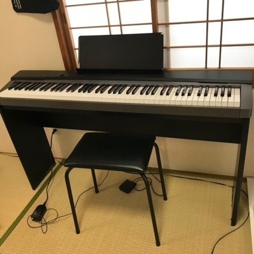 カシオ 電子ピアノ PX-130 スタンド 椅子(IKEA)付