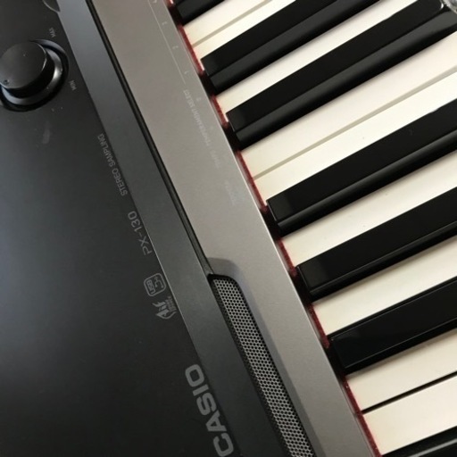 カシオ 電子ピアノ PX-130 スタンド 椅子(IKEA)付