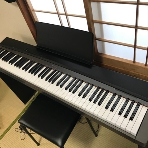 カシオ 電子ピアノ PX-130 スタンド 椅子(IKEA)付