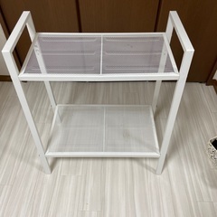 IKEA 2段ラック（お渡しする方が決まりました）