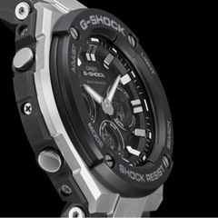 【新品未使用】G-SHOCK/GショックG-STEEL/Gスチール GST-W300-1AJF ソーラー 電波 デジアナ CASIO/カシオ