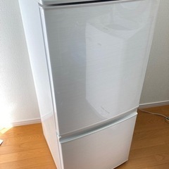 SHARP 冷凍冷蔵庫 SJ-D14C