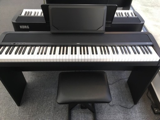i484 KORG B1 2018年製 電子ピアノ コルグ - 楽器