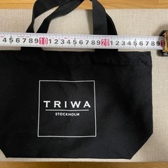 【掲載終了間近】お弁当バッグに！TRIWA #北欧時計ブランド