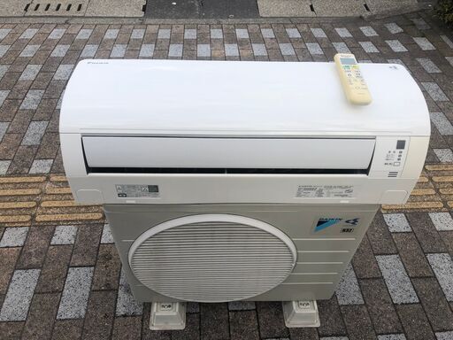 売れましたダイキン ルームエアコン 10畳程度 2015年製 AN28SESK 2.8kw