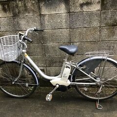 26インチ電動アシスト自転車　訳アリなので格安です。