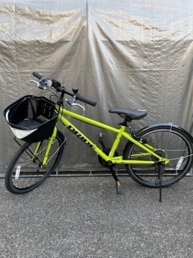 （受渡決定）子供　自転車　22インチ
