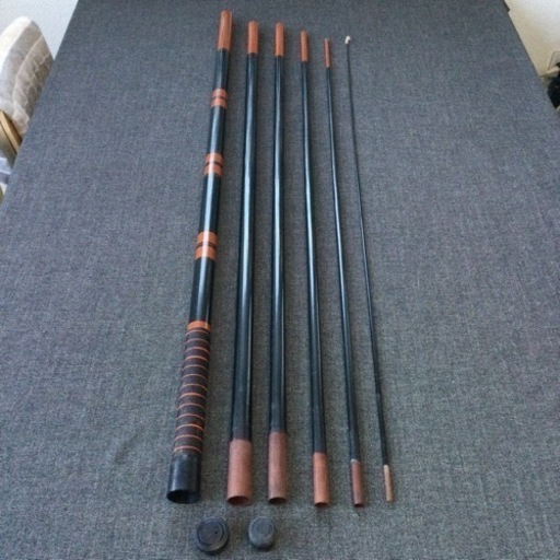 中古万能竿 振り出し竿延べ竿deluxe 5 4m 6継実質長さ534 ｃｍ 540クラス とまと 羽島市役所前のその他の中古あげます 譲ります ジモティーで不用品の処分