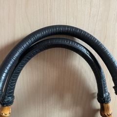 グッチ GUCCI 112530 バンブー トートバッグ GG柄 キャンバス 黒 ブラック