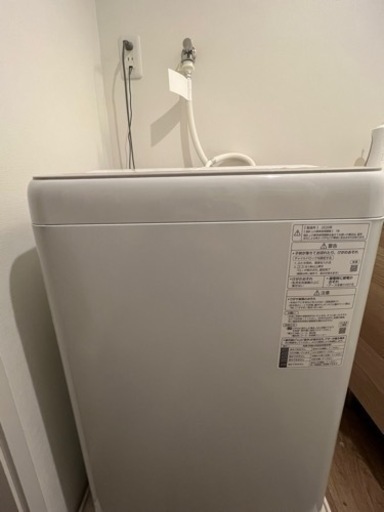 Panasonic 5.0キロ　全自動電気洗濯機