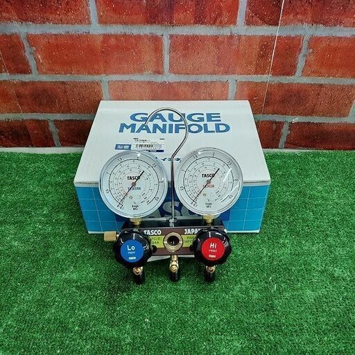 TASCO タスコ TA124BH-1 ハイブリッド型ゲージマニホールド【リライズ野田愛宕店】【店頭取引限定】【未使用】【管理番号：ITQCRPQDQUN4】