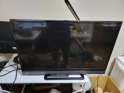 高年式 美品 TOSHIBA 2017年製造 32インチ 液晶テレビ TV 東芝