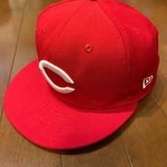 カープ　NEWERA ニューエラ　サイズ 7 1/2  59.6cm 