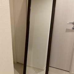 【ネット決済】全身鏡 姿見 ミラー スタンド付き