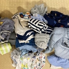 決まりました！７０から80サイズ　男の子の服