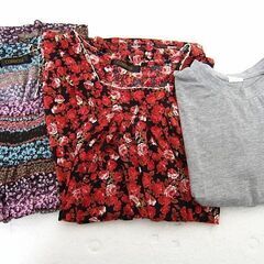 ブティック購入 レディース トップス カットソー Tシャツ 3枚...