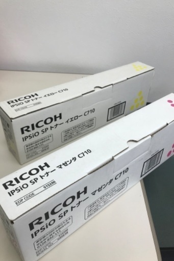 リコー　純正トナー　C710
