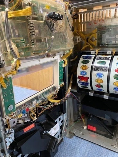 コイン不要機 押忍番長2 データーカウンター付 パチスロ実機 コイン不要機 押忍番長2 データーカウンター付 パチスロ実機