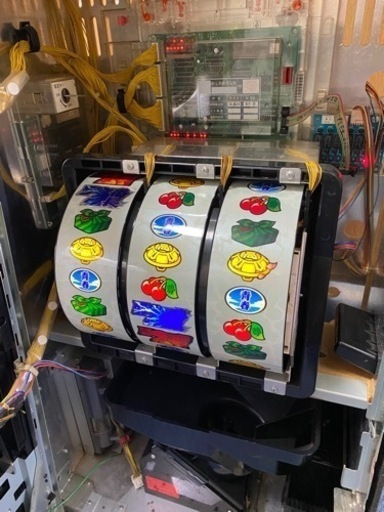 コイン不要機 押忍番長2 データーカウンター付 パチスロ実機 コイン不要機 押忍番長2 データーカウンター付 パチスロ実機