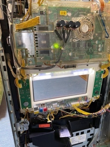 H1379☆美品☆スロット実機　押忍！番長２　パチスロ　コイン不要機　難有　発可 H1379☆美品☆スロット実機 押忍！番長2 パチスロ コイン不要機