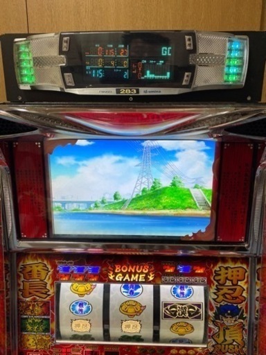 コイン不要機 押忍番長2 データーカウンター付 パチスロ実機 コイン不要機 押忍番長2 データーカウンター付 パチスロ実機