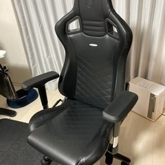 noblechairs EPIC ゲーミングチェア　ノーブルチェア