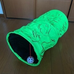 猫　トンネル　おもちゃ　折り畳み式