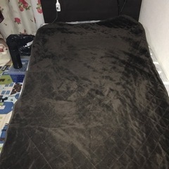 ベッドパット式電気敷毛布