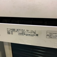 TOSHIBA ルームエアコン RAS-F221E7P(W)2019年製
