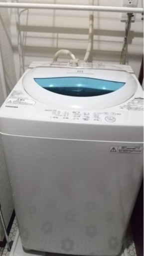 東芝５ｋｇ洗濯機　AW-5G5（W）