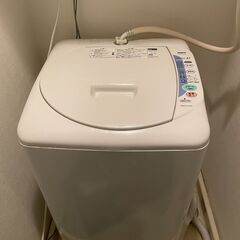 洗濯機（白）(52×52×83cm)