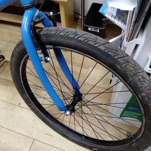 ❰受け渡し完了中古❱ 26インチ ビーチクルーザー  訳あり。 藤沢元気回復デジタル商品券使えます!