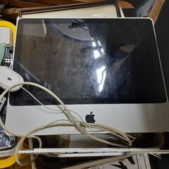 iMac Apple キーボード付 パソコン マック アイマック...