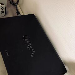 タッチパネル搭載 SONY VAIO Fit 15　ノートパソコン